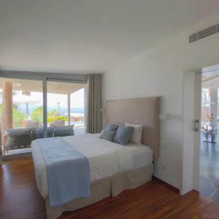 Luxury Sunset Retreat Abama Golf Villa Tejina de Isora