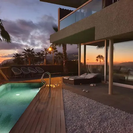 Luxury Sunset Retreat Abama Golf Villa